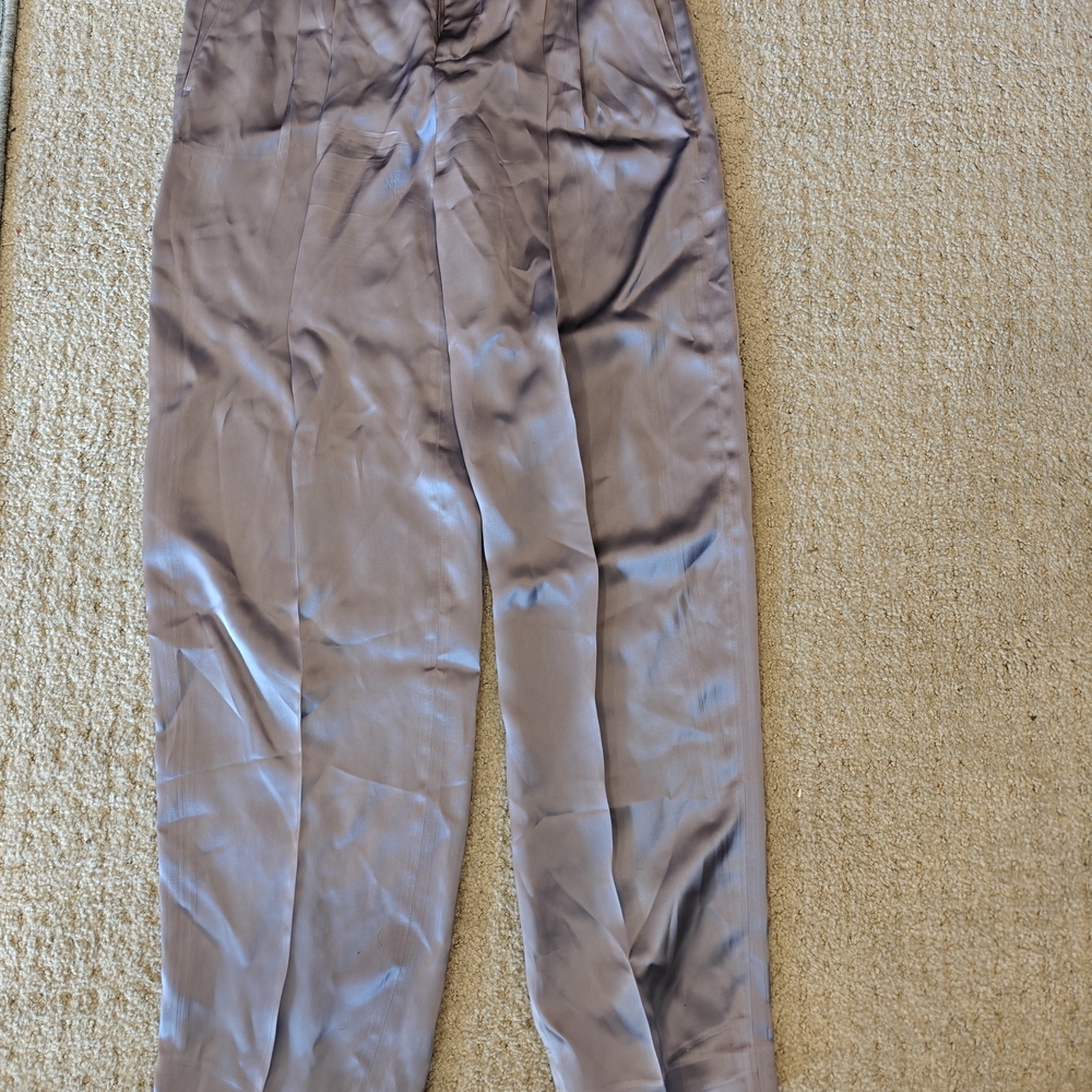 Sleek Satin Pants